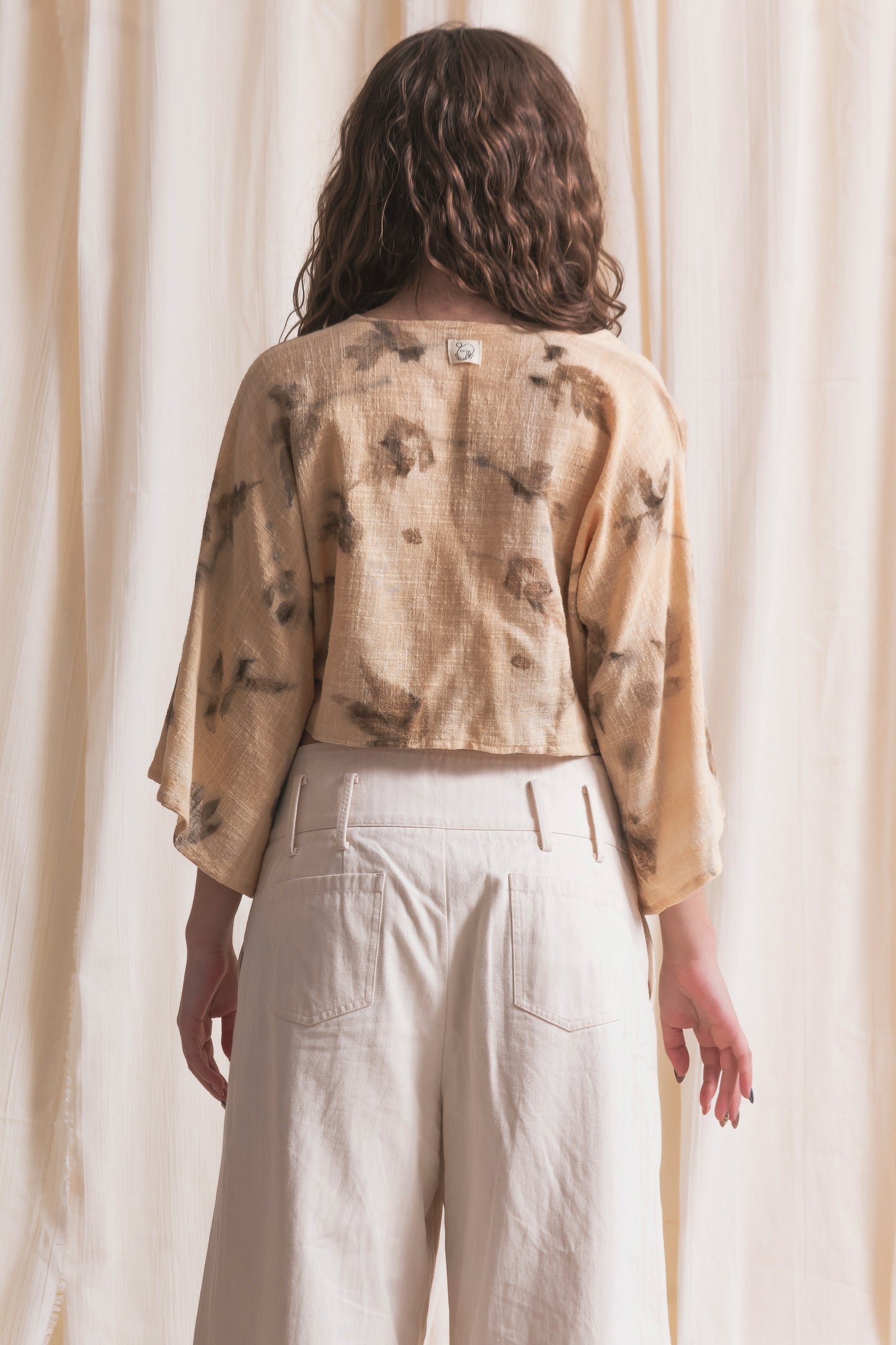 Blusa cruzada