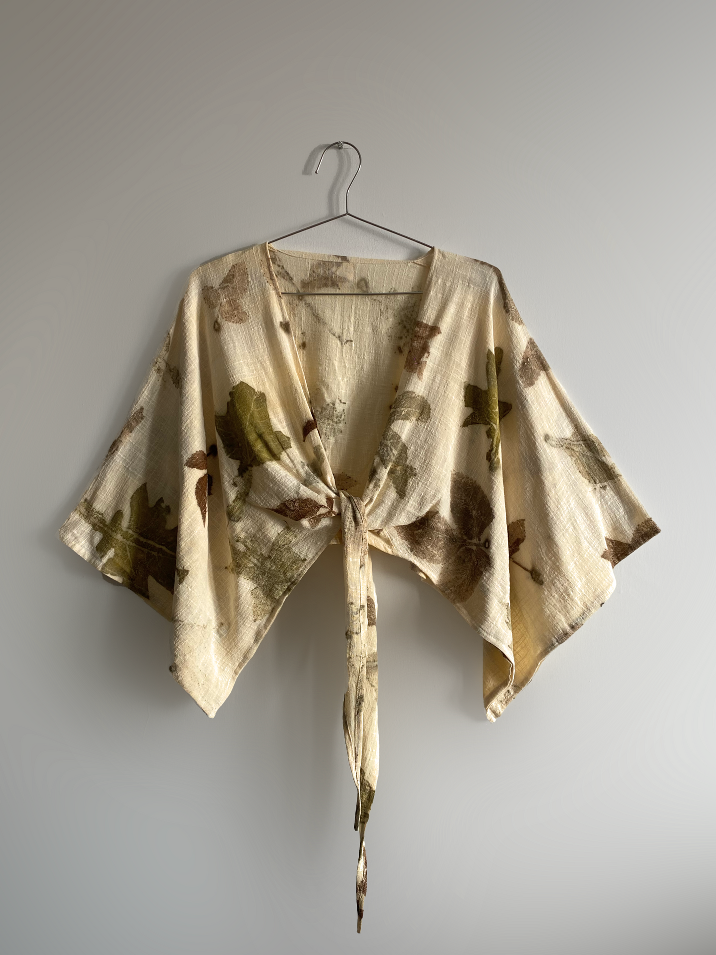 Blusa cruzada