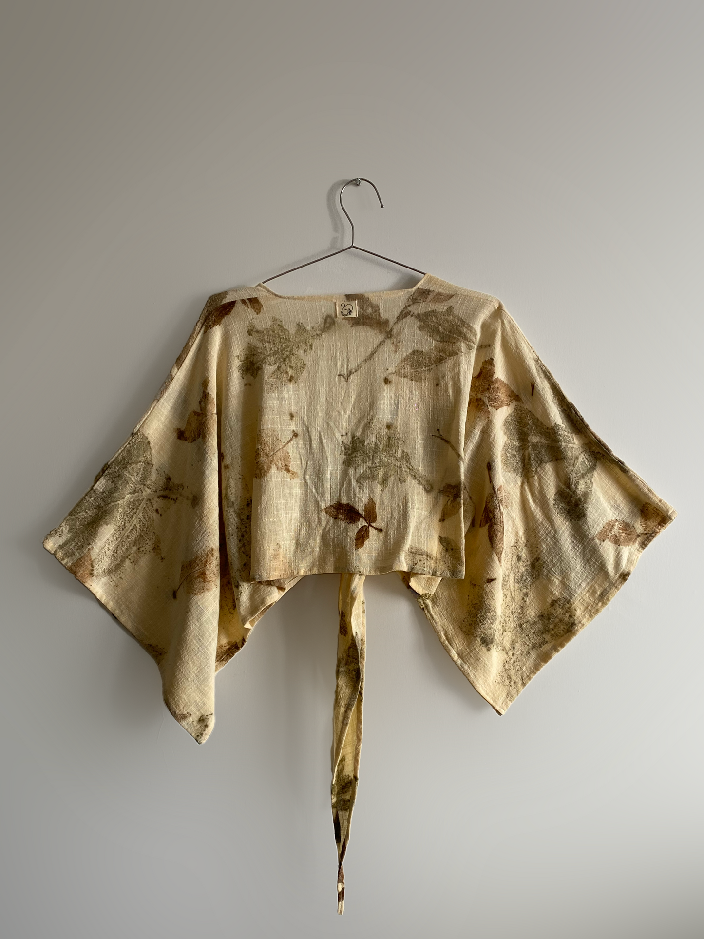 Blusa cruzada
