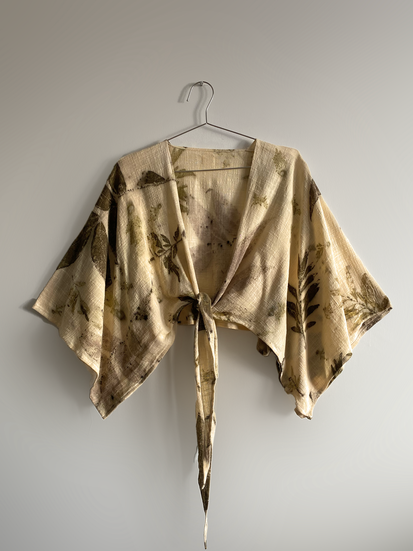 Blusa cruzada