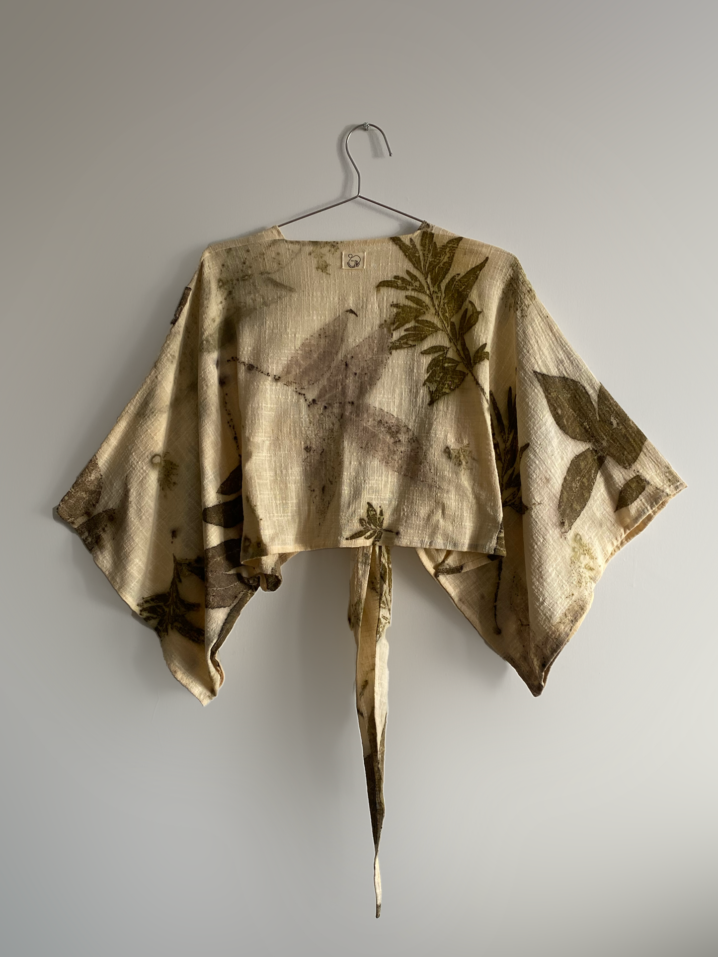 Blusa cruzada