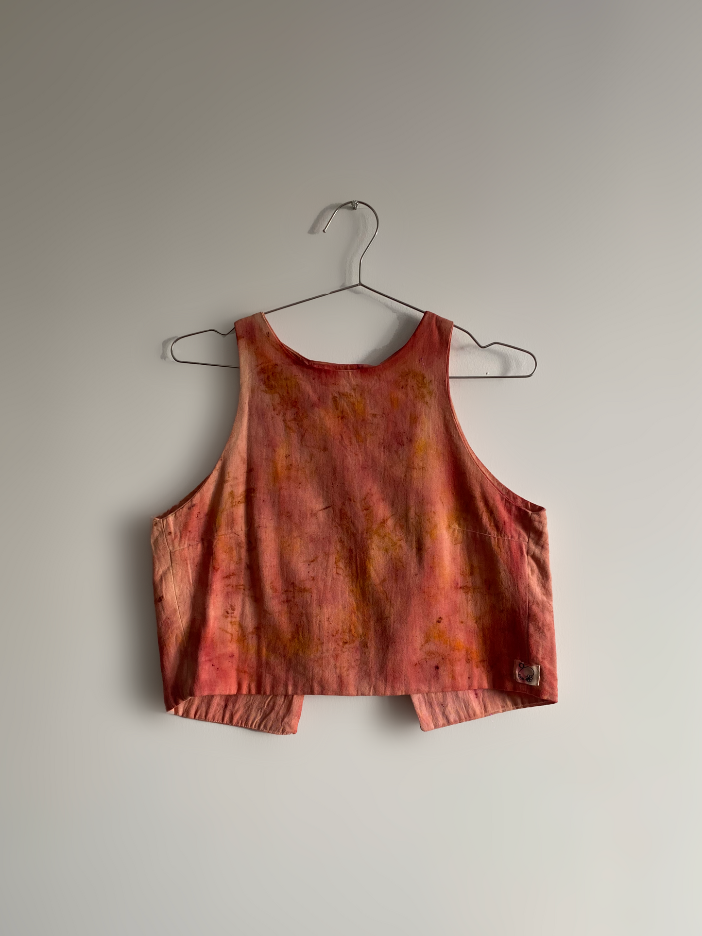 Blusa corte espalda
