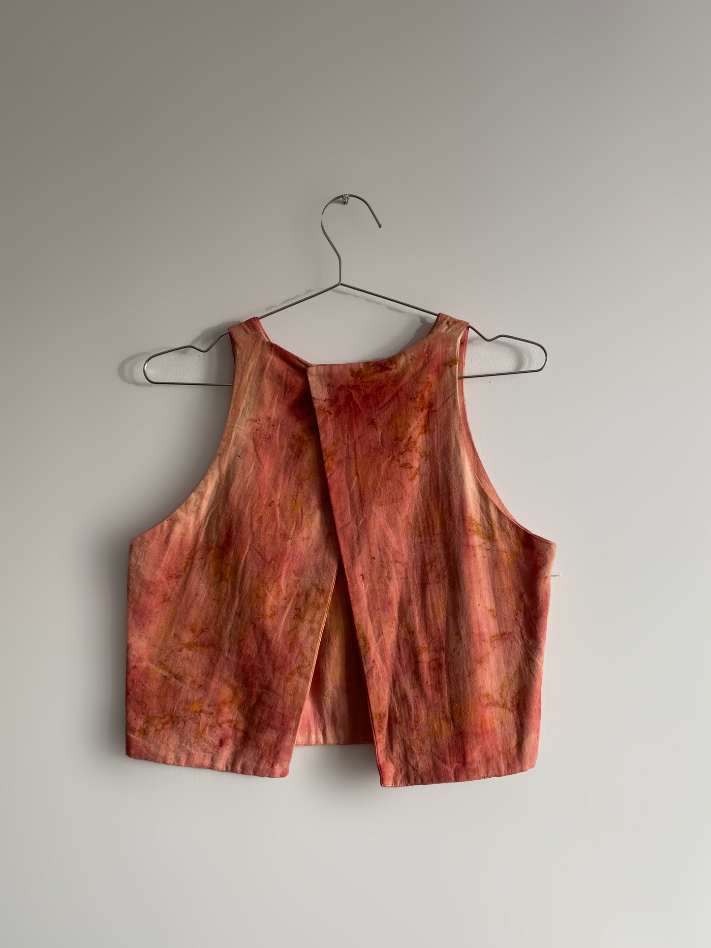 Blusa corte espalda
