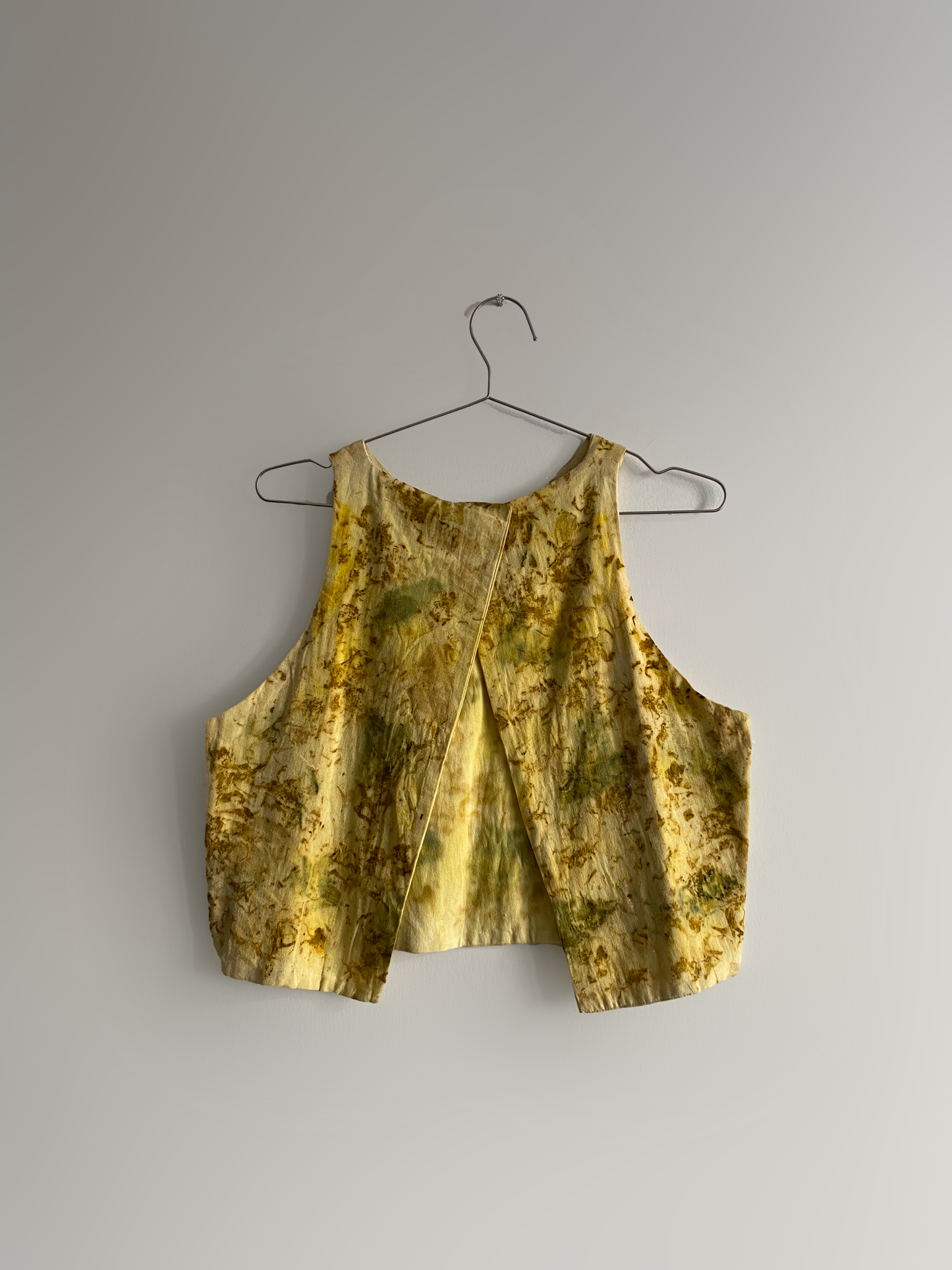 Blusa corte espalda